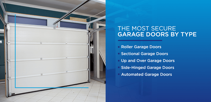 Is a roller garage door more secure