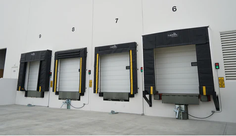 What are the different types of Loading Docks