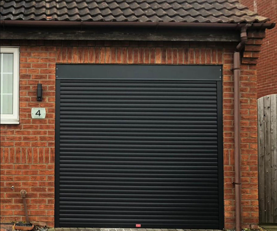 Automatic Compact Roller Garage Door 
