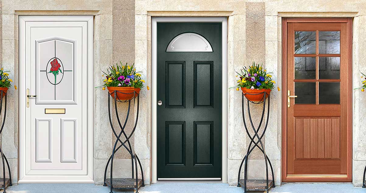 Which door is better PVC or aluminium