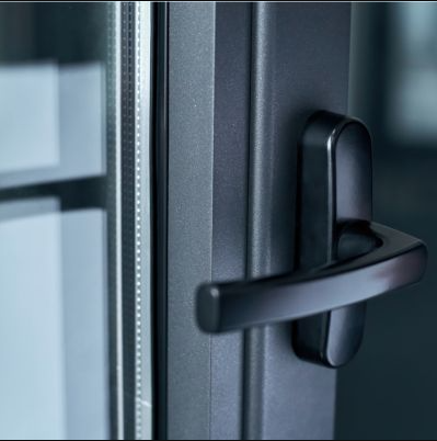 PVC Bathroom Door Designs Including Glass and Woods for Indian Homes