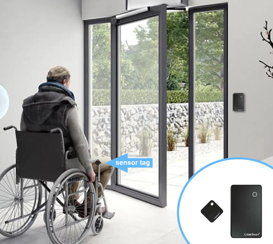 Sense to Open Automatic Swing Door Opener for the Disabled Use