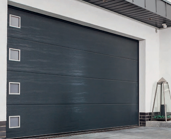 Advantages of a Sectional Garage Door