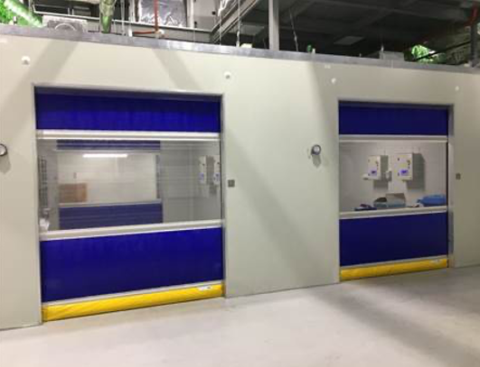 Automatic Industrial Doors