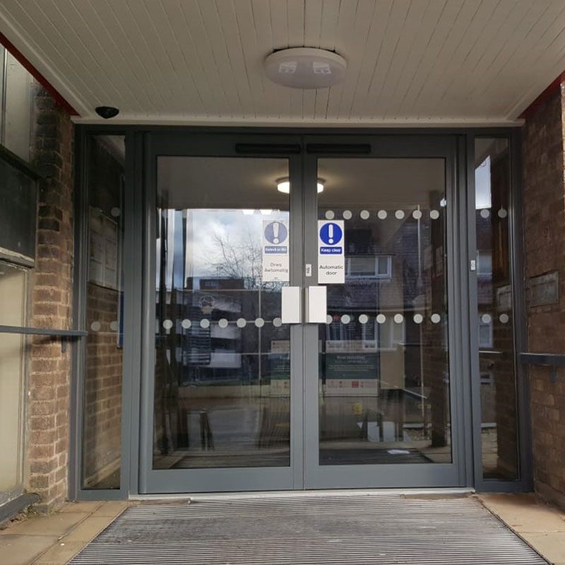 Automatic Swing Doors 