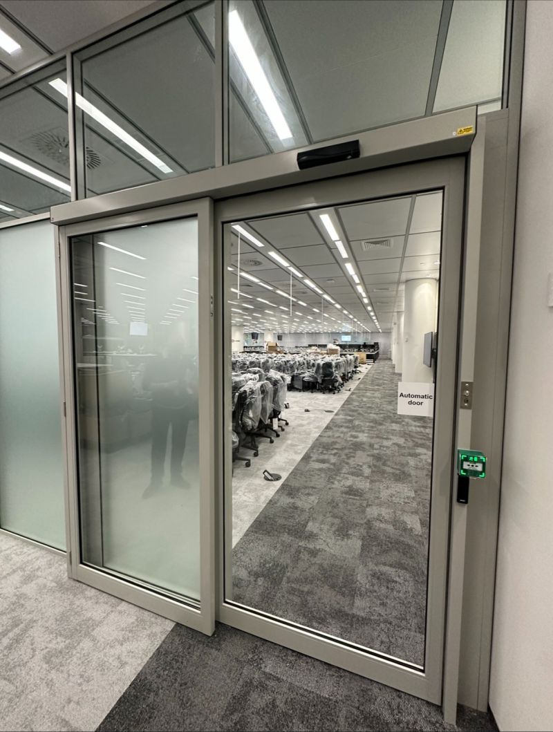 The Automatic Door Installation