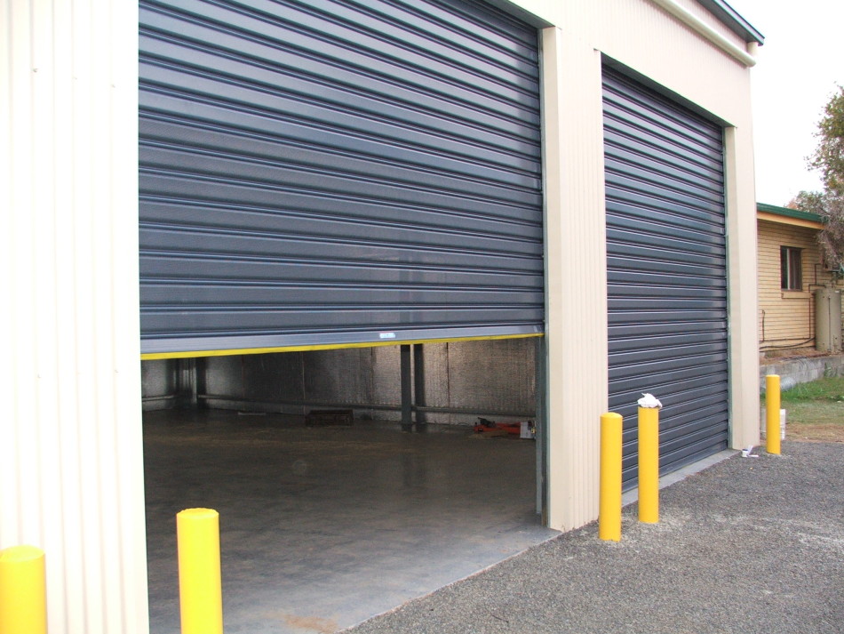 Automatic Roller Shutter Door