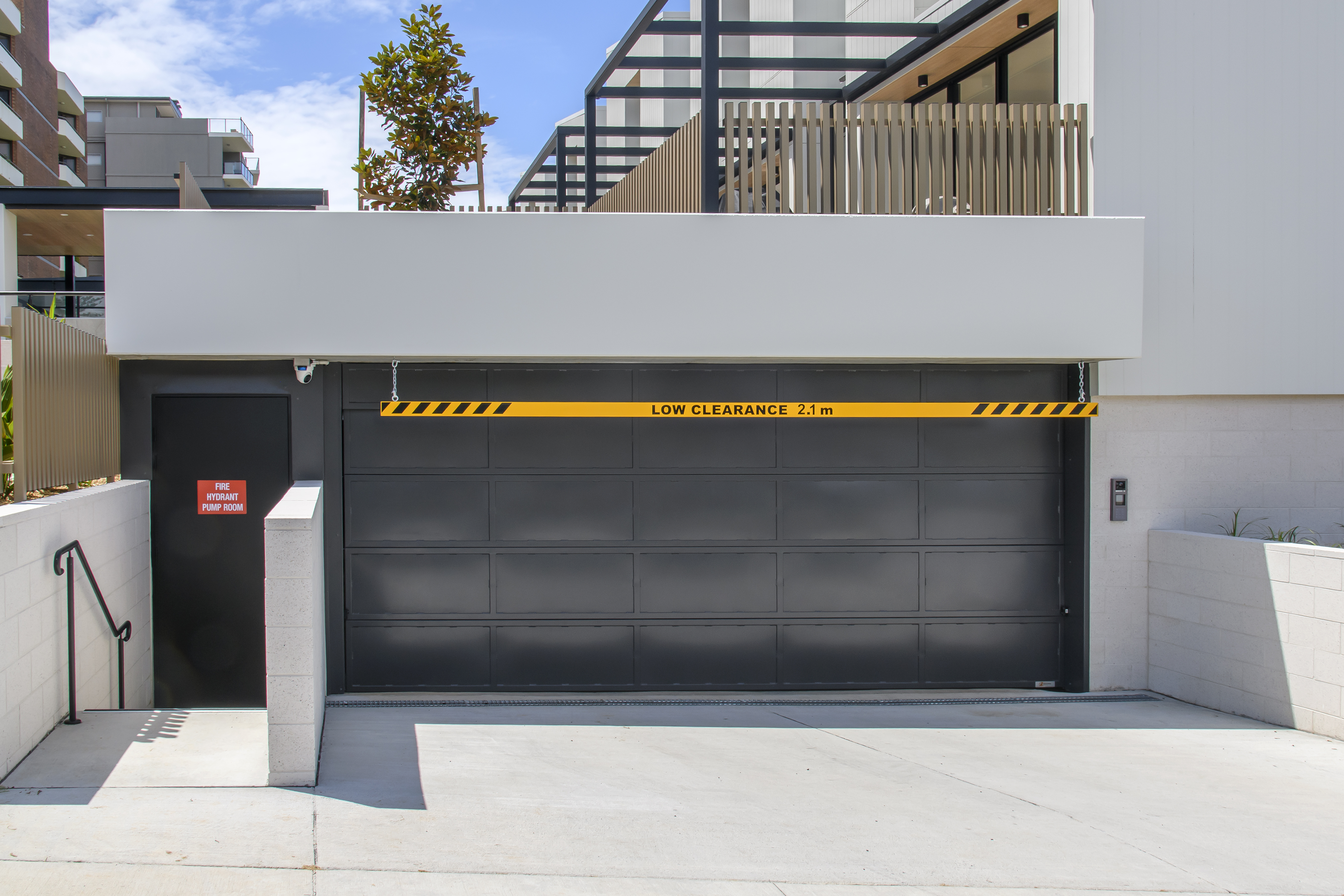 How secure are sectional garage doors