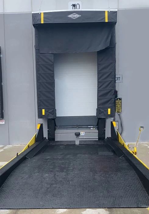 What is a loading dock lift gate