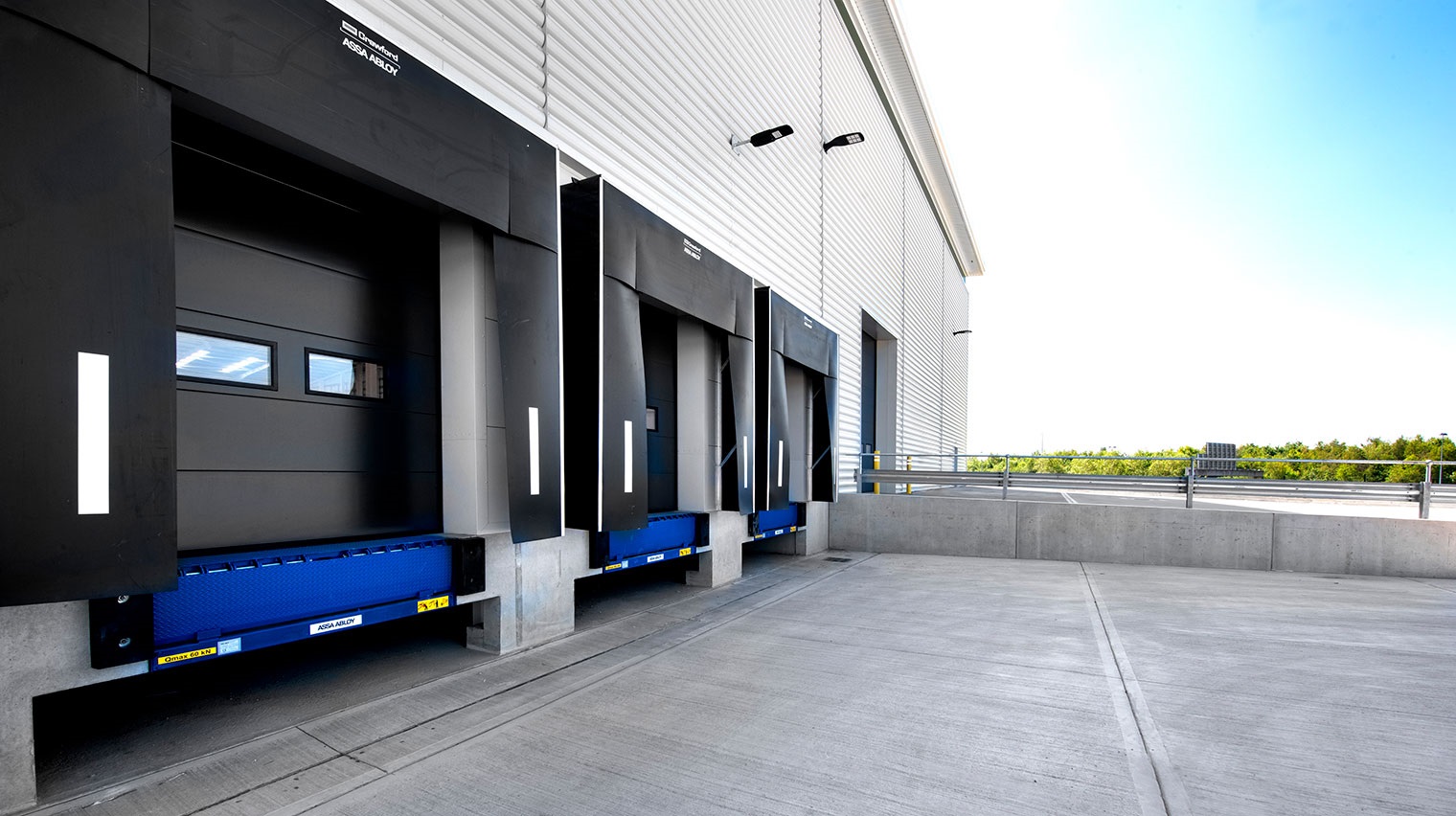 Well-built and high-performance loading dock equipment