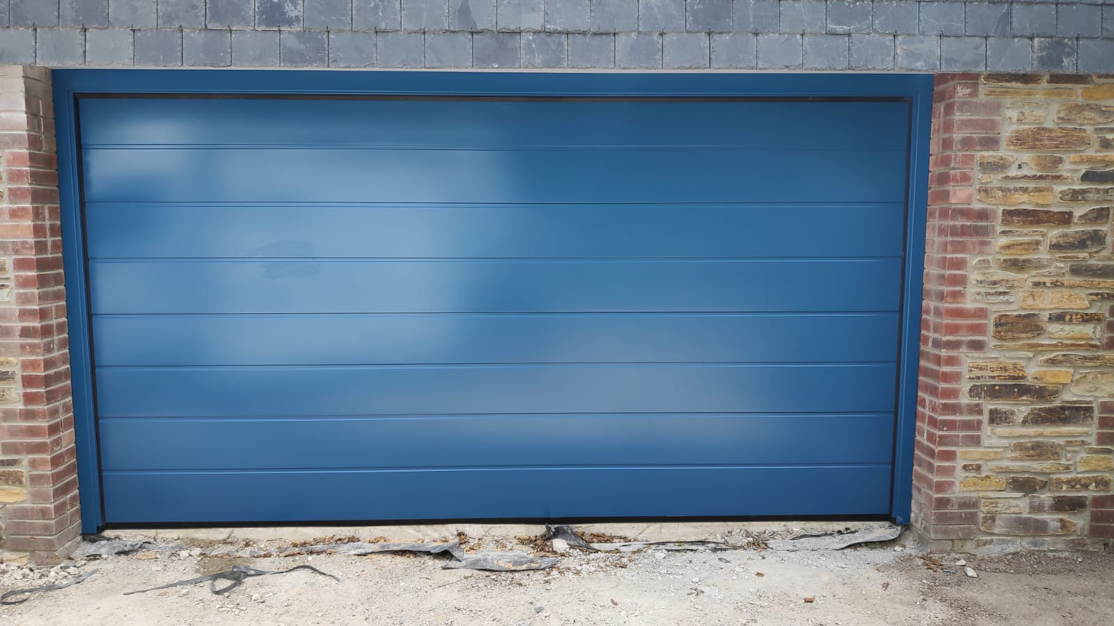 The Many Benefits of Sectional Garage Doors