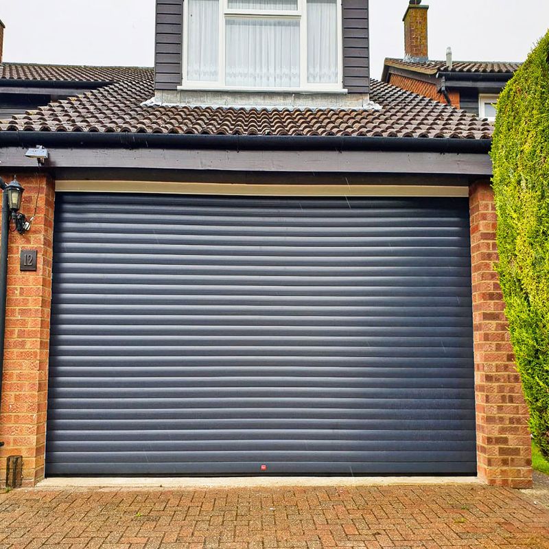 Premium Grey Roller Garage Door 