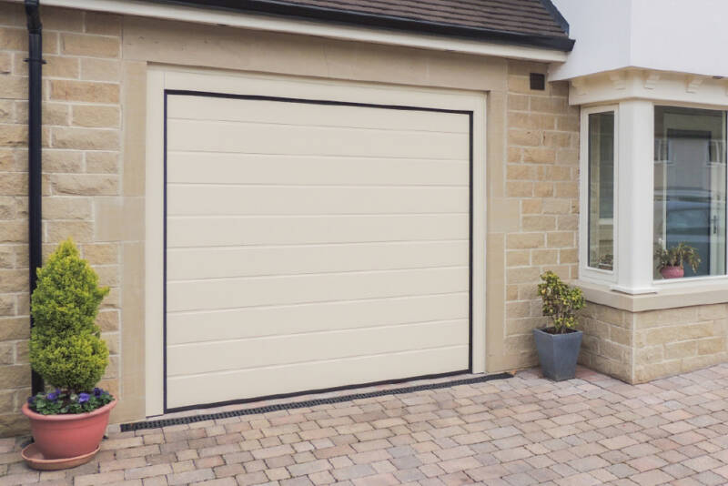 Insulated Sectional Garage Doors