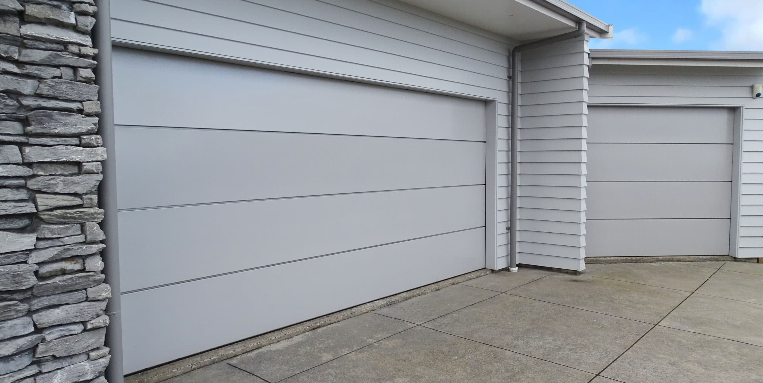 Steel Sectional Garage Door 